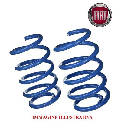 Kit 2 Molle Posteriori Sostitutive Rinforzate da carico FIAT PANDA 4X4 312 dal 10/2012