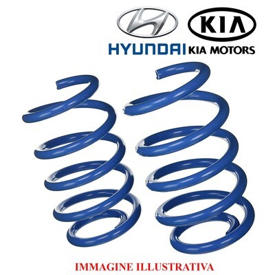 Kit 2 Molle Posteriori Sostitutive Rinforzate da carico ​HYUNDAI i30 CW FD - HYUNDAI i30 GDH FD -HYUNDAI ix35 / KIA CEE'D SW ED - KIA CEE'D SW JD - KIA SPORTAGE 2WD