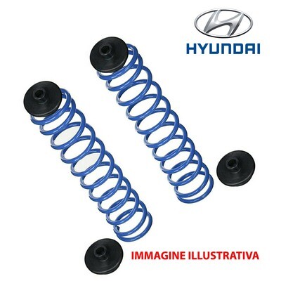 Kit 2 Molle Posteriori Rinforzate Aggiuntive da carico HYUNDAI SONATA (NF) dal 01/2005