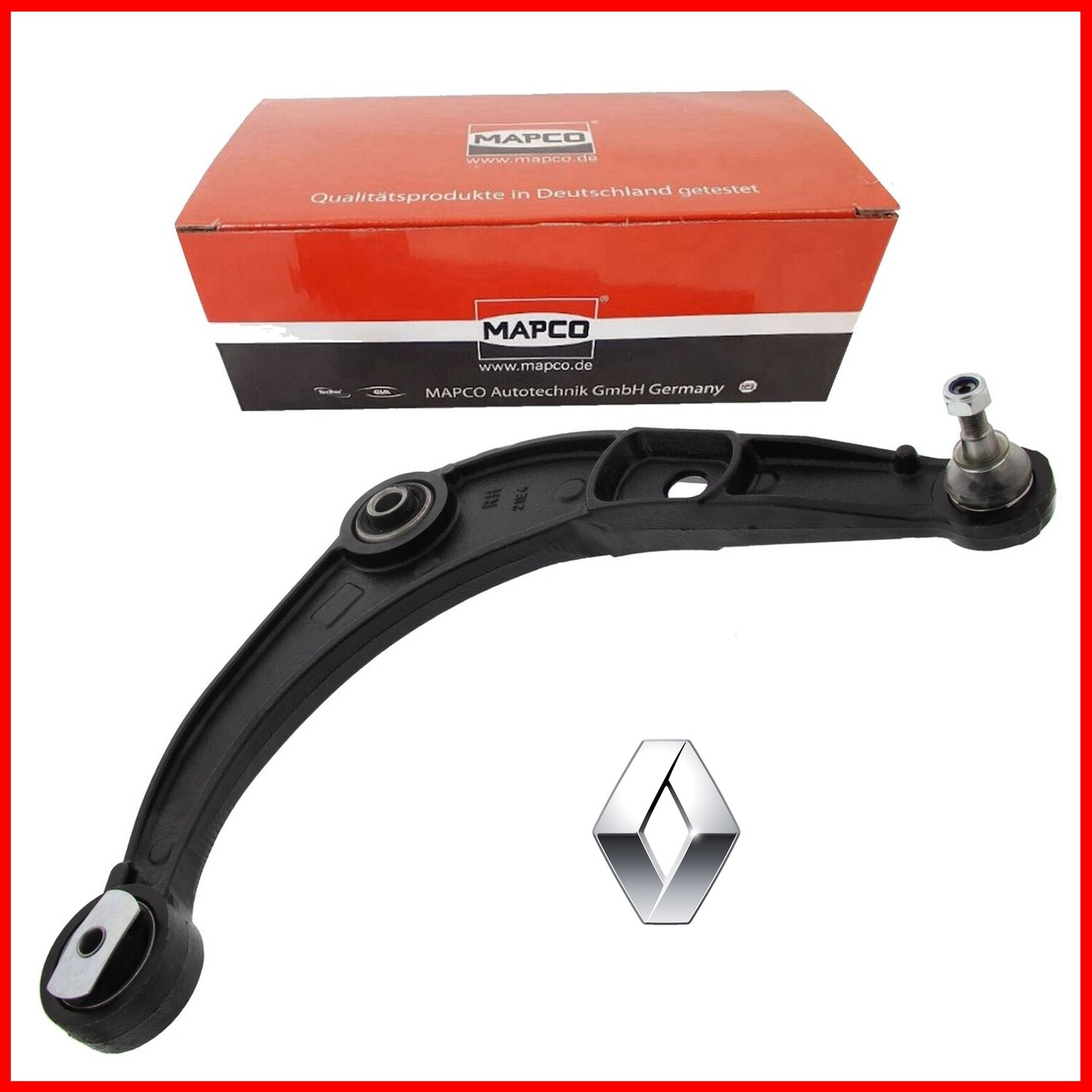 Braccio oscillante Anteriore Destro Rinforzato RENAULT SAFRANE I (B54_) / II (B54_)