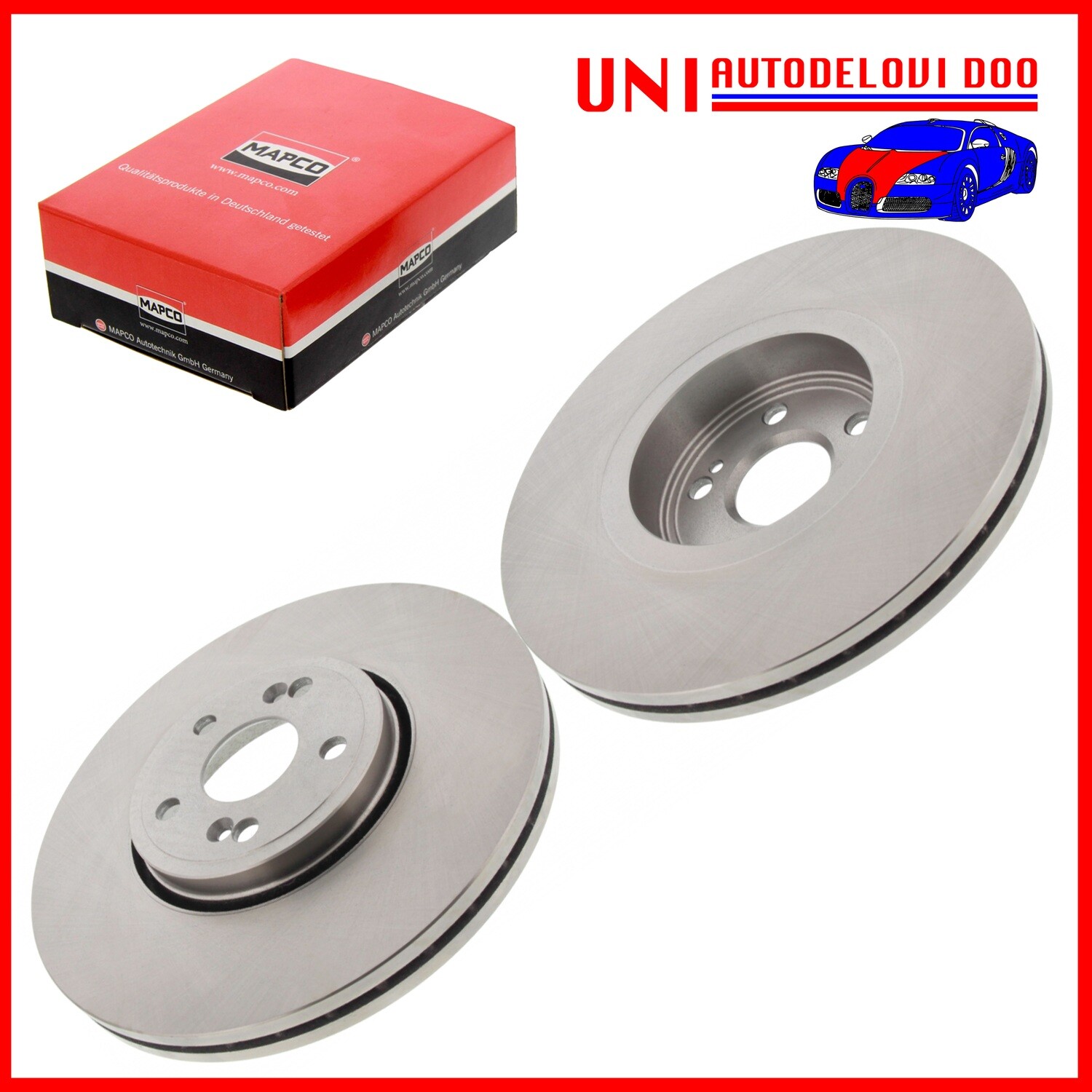 2 Dischi freno anteriori RENAULT ESPACE IV JK0/1 VEL SATIS BJ0