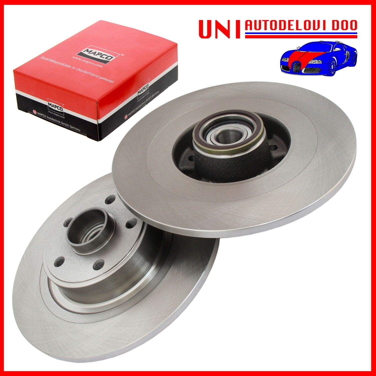 2 Dischi freno posteriori RENAULT ESPACE IV JK0/1 VEL SATIS BJ0