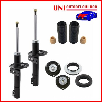 2 Ammortizzatori anteriori Normali SEAT CORDOBA (6L2) / SEAT IBIZA III (6L1) / SKODA FABIA I (6Y2) / SKODA ROOMSTER (5J) / VW POLO (9N) da 1999 a 2015