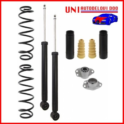 2 Ammortizzatori posteriori Normali AUDI A3 (8L1) / VW GOLF IV (1J1) da 1996 a 2005