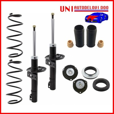 2 Ammortizzatori anteriori Normali SEAT IBIZA III (6L1) / VW POLO (9N) sa 2002 -