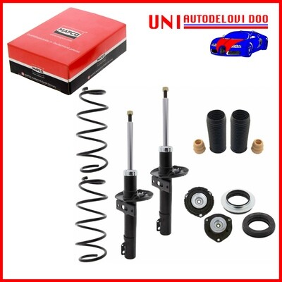 2 Ammortizzatori anteriori Rinforzati SEAT IBIZA III (6L1) / VW POLO (9N) sa 2002 -