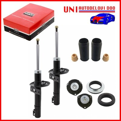 2 Ammortizzatori anteriori Rinforzati SEAT CORDOBA (6L2) / SEAT IBIZA III (6L1) / SKODA FABIA I (6Y2) / SKODA ROOMSTER (5J) / VW POLO (9N) da 1999 a 2015