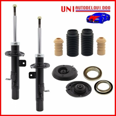 2 Ammortizzatori anteriori Normali CITROËN C2 (JM) da 2003 a 2010 CITROËN C3 I (FC, FN) da 2002 -