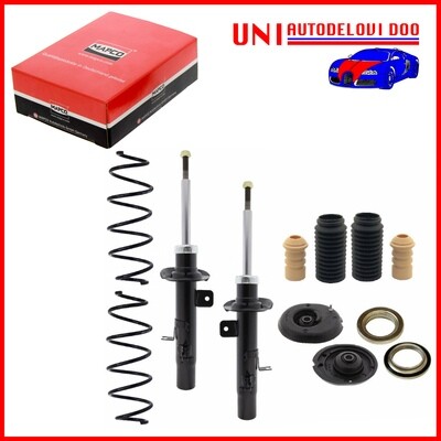 2 Ammortizzatori anteriori Rinforzati CITROËN C2 (JM) da 2003 a 2012