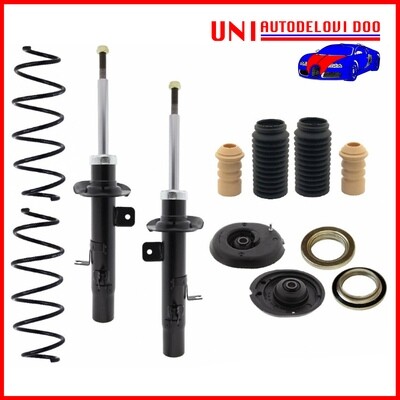 2 Ammortizzatori anteriori Normali CITROËN C2 (JM) da 2003 a 2012