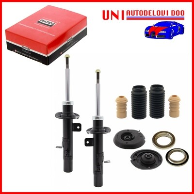 2 Ammortizzatori anteriori Rinforzati CITROËN C2 (JM) da 2003 a 2010 CITROËN C3 I (FC, FN) da 2002 -