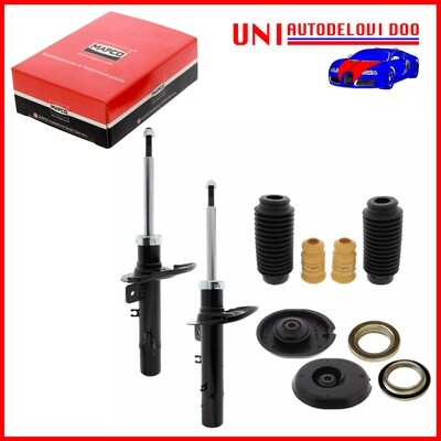 2 Ammortizzatore anteriori Rinforzati PEUGEOT 207 CC (WD) / 207 SW (WK) / 207 / 207+ (WA, WC)