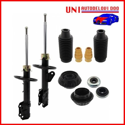 2 Ammortizzatore anteriori Normali HONDA JAZZ II (GD, GE3, GE2) da 2002 a 2008