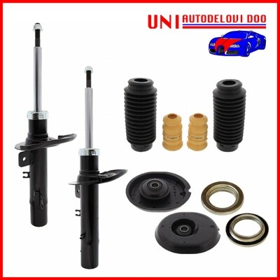 2 Ammortizzatore anteriori Normali PEUGEOT 207 CC (WD) / 207 SW (WK) / 207 / 207+ (WA, WC)