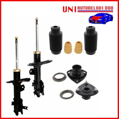 2 Ammortizzatori anteriori Normali KIA RIO II (JB) da 2005-