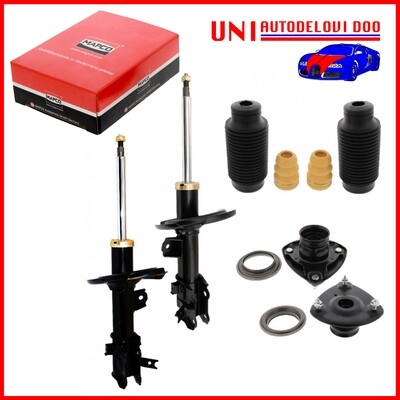 2 Ammortizzatori anteriori Rinforzati KIA RIO II (JB) da 2005-