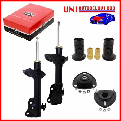 2 Ammortizzatori anteriori Rinforzati TOYOTA YARIS (P1) da 1999 a 2005