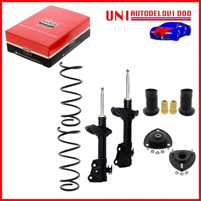 2 Ammortizzatori anteriori Rinforzati TOYOTA YARIS (P1) da 1999 a 2005