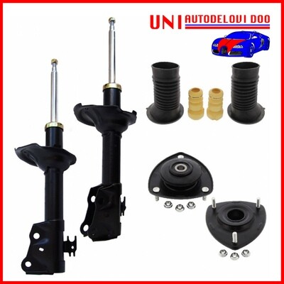 2 Ammortizzatori anteriori Normali TOYOTA YARIS (P1) da 1999 a 2005