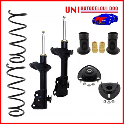 2 Ammortizzatori anteriori Normali TOYOTA YARIS (P1) da 1999 a 2005