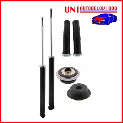 2 Ammortizzatori posteriori Normali CITROËN C1 (PM, PN) da 2005 a 2014