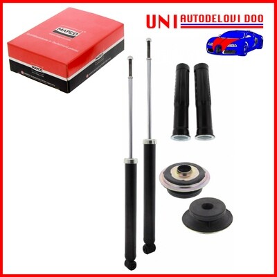 2 Ammortizzatori posteriori Rinforzati CITROËN C1 (PM, PN) da 2005 a 2014