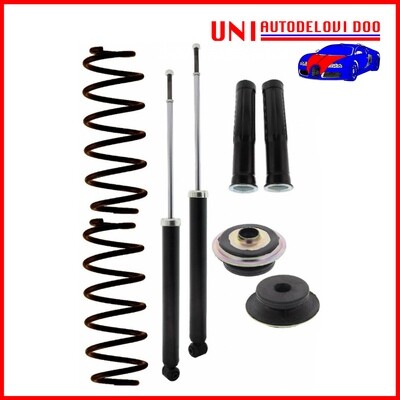 2 Ammortizzatori posteriori Normali CITROËN C1 (PM, PN) da 2005 a 2014