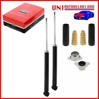2 Ammortizzatori posteriori Rinforzati FORD FIESTA VI (CB1, CCN) / MAZDA 2 (DE, DH3) da 2007 -