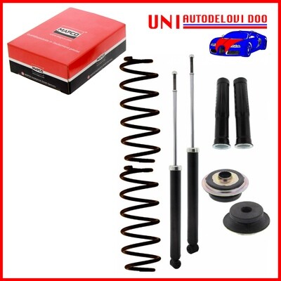 2 Ammortizzatori posteriori Rinforzati CITROËN C1 (PM, PN) da 2005 a 2014