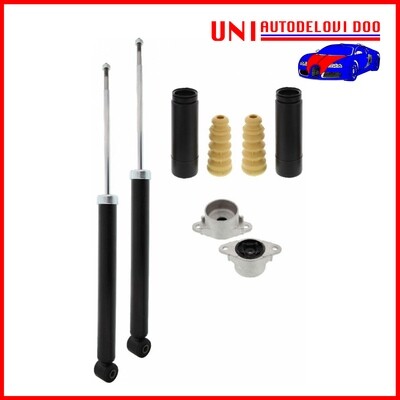 2 Ammortizzatori posteriori Normali FORD FIESTA VI (CB1, CCN) / MAZDA 2 (DE, DH3) da 2007 -