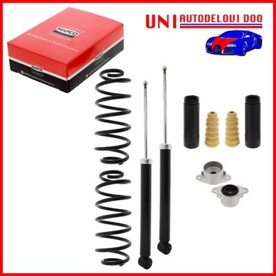 2 Ammortizzatori posteriori Rinforzati FORD FIESTA VI (CB1, CCN) da 2010-