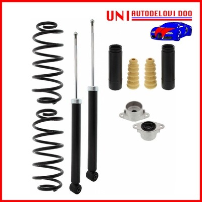 2 Ammortizzatori posteriori Normali FORD FIESTA VI (CB1, CCN) da 2010-