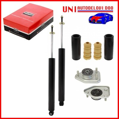 2 Ammortizzatori posteriori Rinforzati BMW X3 (E83) da 2003 a 2011