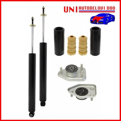 2 Ammortizzatori posteriori Normali BMW X3 (E83) da 2003 a 2011