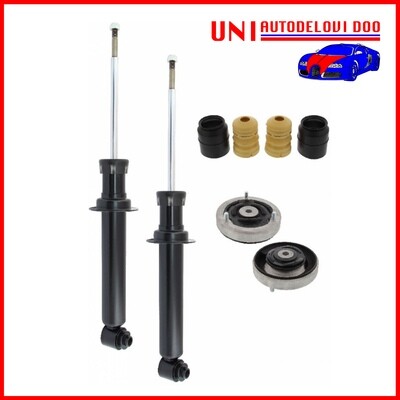 2 Ammortizzatori posteriori Normali BMW 5 (E60) da 2001 a 2010