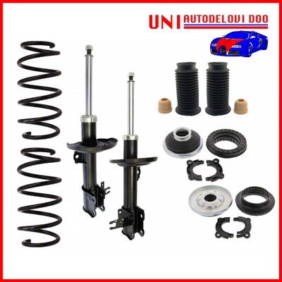 2 Ammortizzatori anteriori Normali OPEL ZAFIRA B (A05) da 2005 a 2015