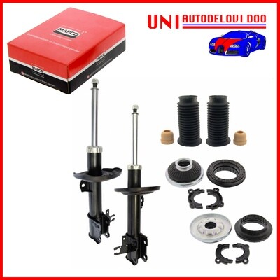 2 Ammortizzatori anteriori Rinforzati OPEL ASTRA H (A04) / ZAFIRA B (A05)