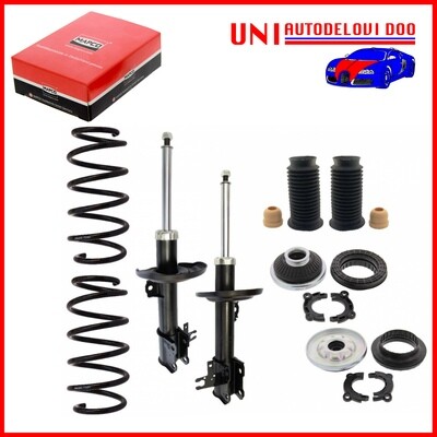 2 Ammortizzatori anteriori Rinforzati OPEL ZAFIRA B (A05) da 2005 a 2015