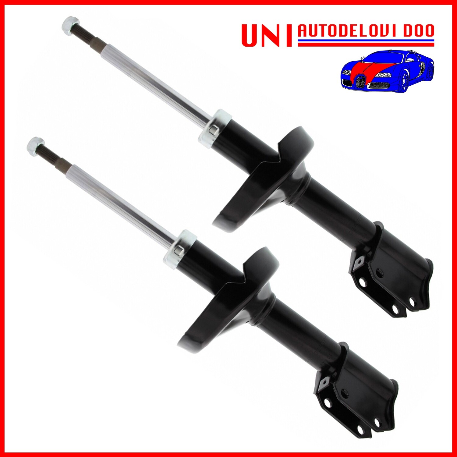 2X Ammortizzatori Anteriori Normali RENAULT TWINGO II (CN0_) / CLIO II (BB_, CB_)