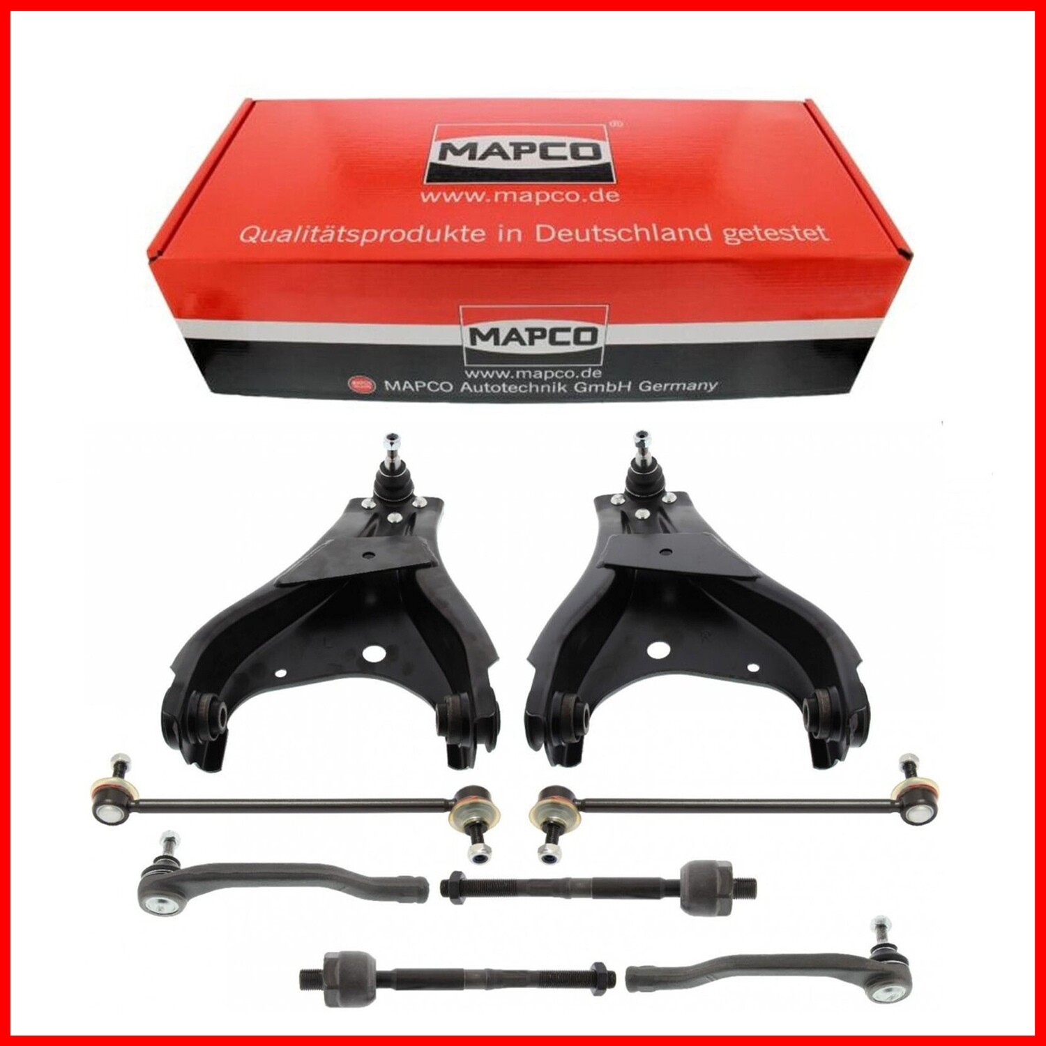 Bracci Anteriori Rinforzati Dacia Duster Dodge