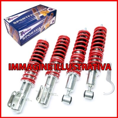 Assetto a Ghiera Regolabile Abarth Alfa Romeo Audi BMW Chevrolet Chrysler Citroen Dodge