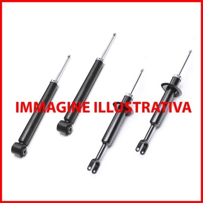 4 Ammortizzatori Rinforzati Alfa Audi  BMW Fiat