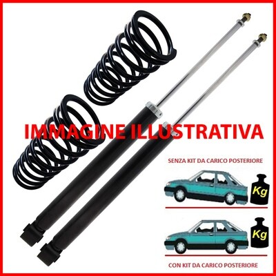 Kit da Carico Posteriore ALFA ROMEO CHRYSLER AUDI