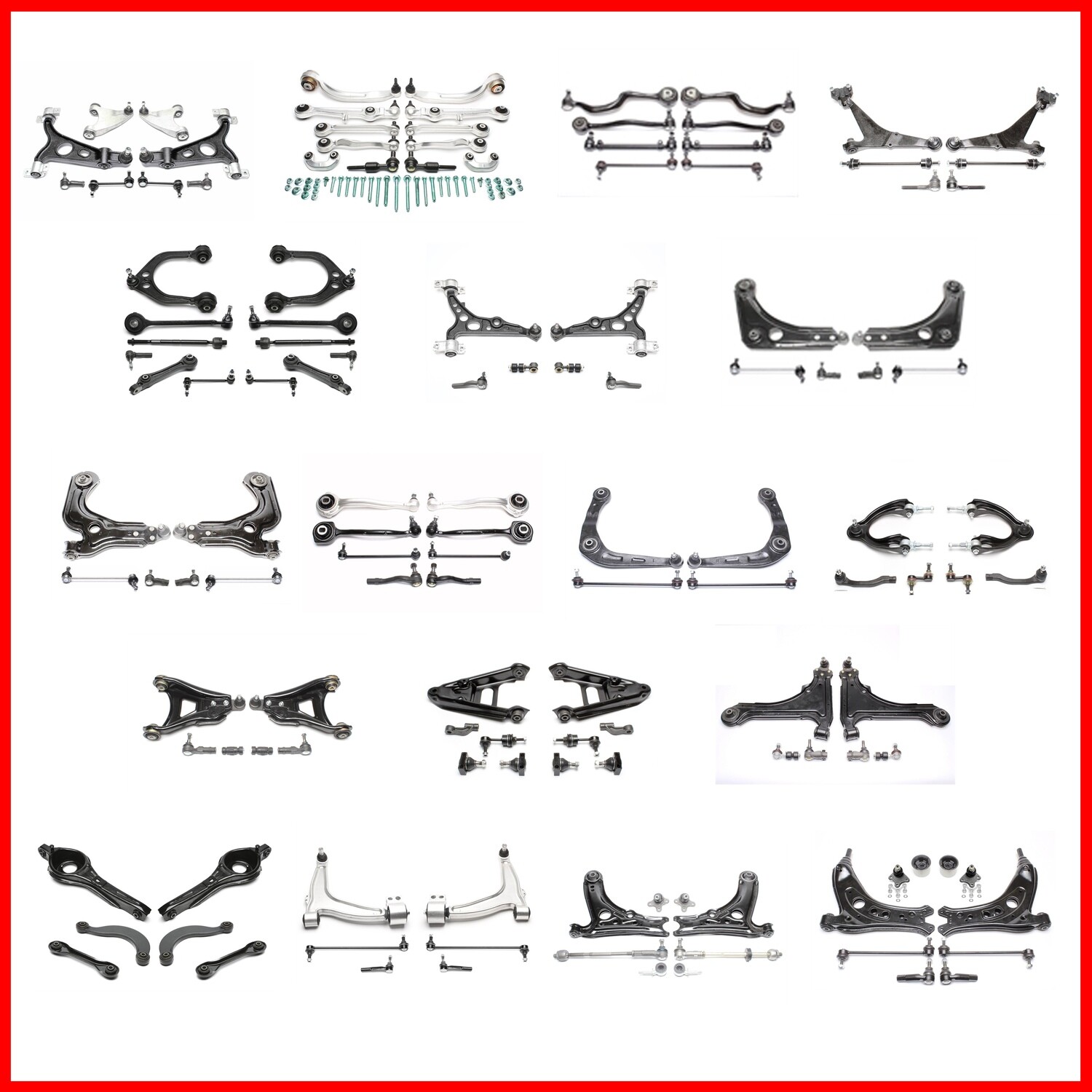 Kit 8 Bracci MERCEDES