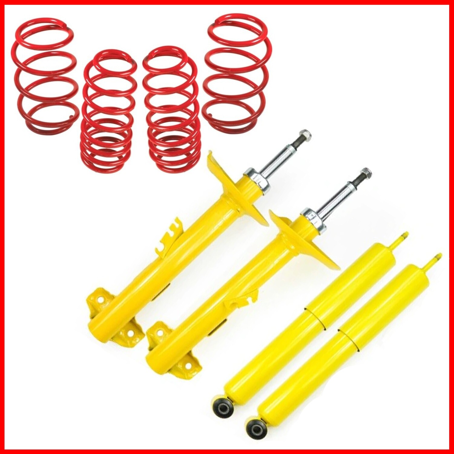 Assetto Ribassato Rigido Hyundai Kia Mazda Nissan