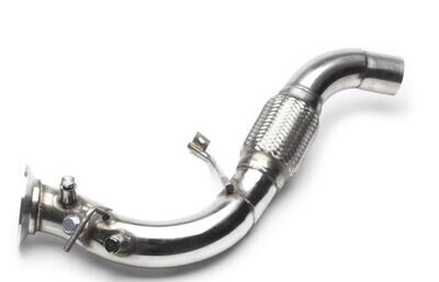 Downpipe in acciaio Audi Skoda Seat Mercedes