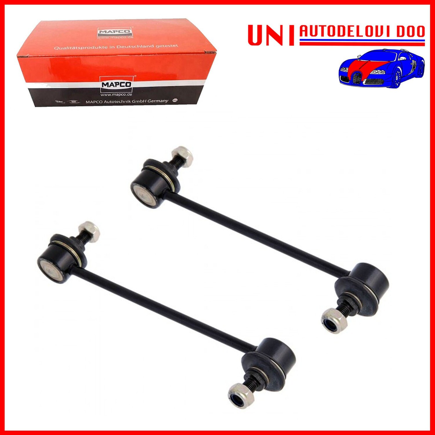 2 Biellette Posteriori Rinforzate Asta Puntone, Stabilizzatore LEXUS ES GS IS I RX TOYOTA CAMRY Station wagon