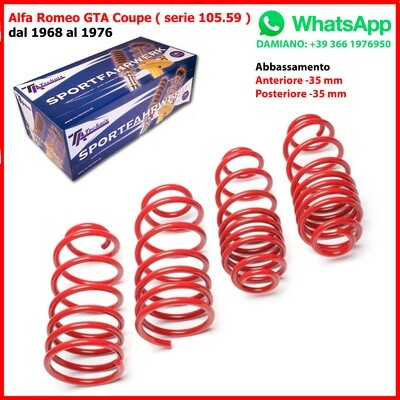 4 Molle Sportive Alfa Romeo 145 + 146 930 155 167