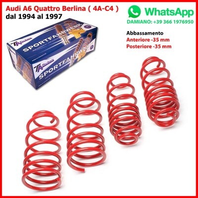 4 Molle Sportive Audi Q5 Quattro 8R V8 D11 A1 8X