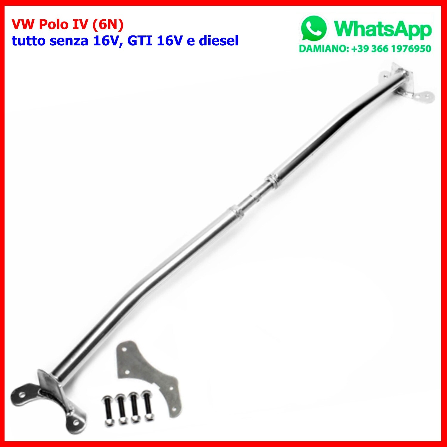 Barra Duomi Anteriore VW Polo IV (6N)